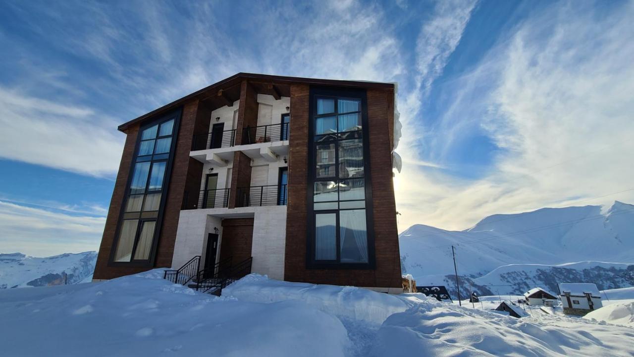 Gudauri Winter House Apartment Exterior photo