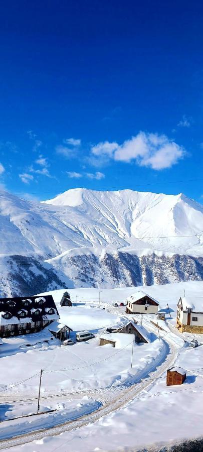 Gudauri Winter House Apartment Exterior photo