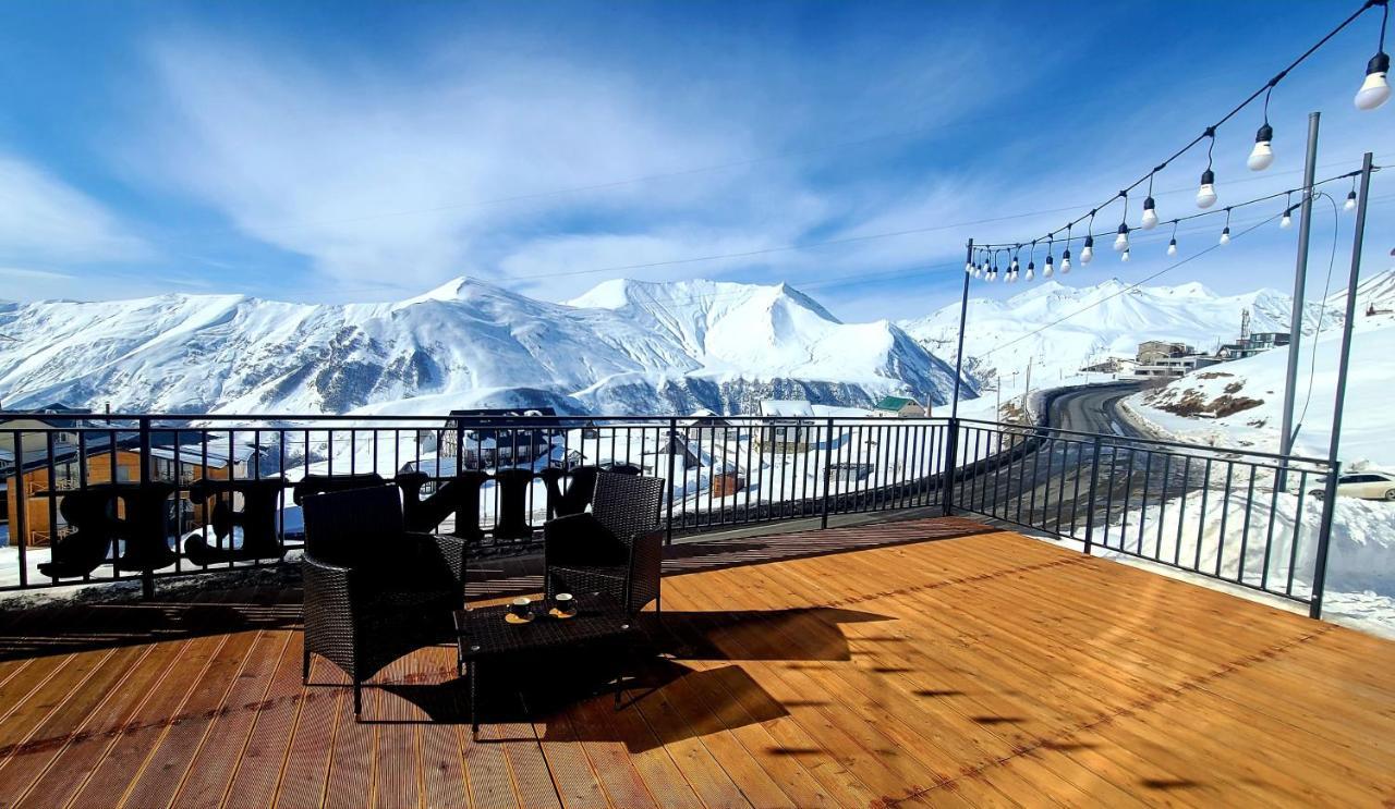 Gudauri Winter House Apartment Exterior photo